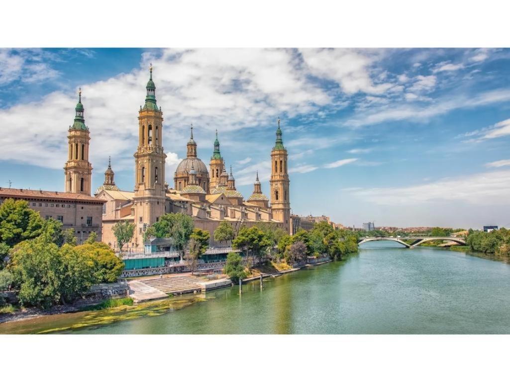 Casa Mar Centro Lejlighed Zaragoza Eksteriør billede