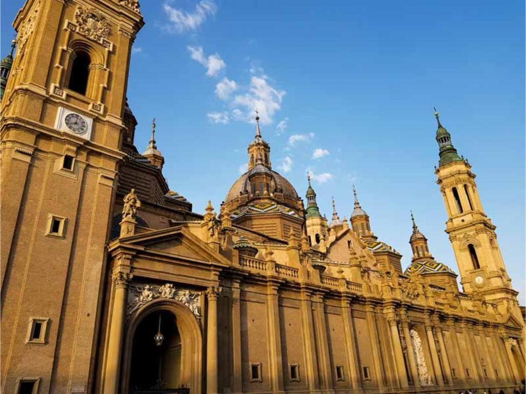 Casa Mar Centro Lejlighed Zaragoza Eksteriør billede